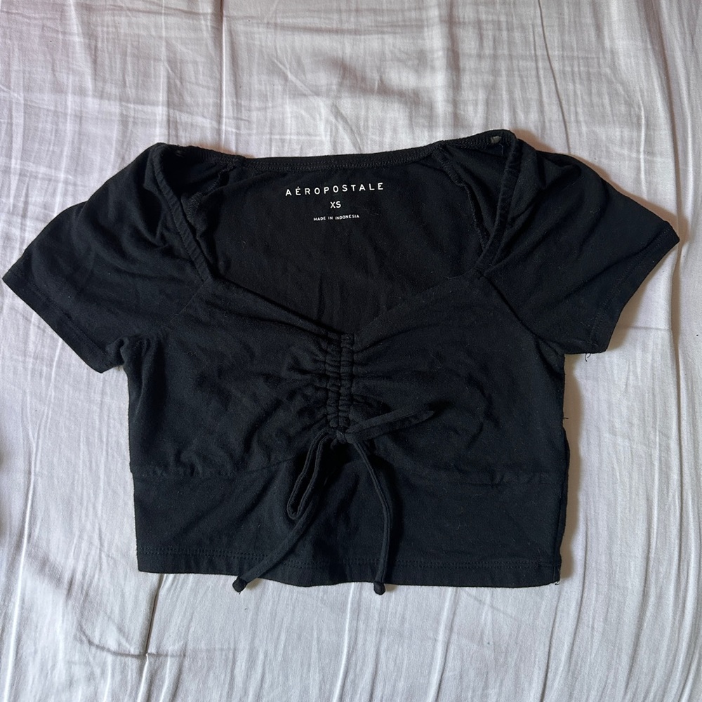 Black Aeropostale Crop Top